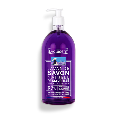 Savon Naturel de Marseille Lavande