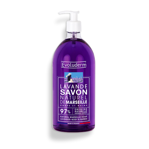 Savon Naturel de Marseille Lavande