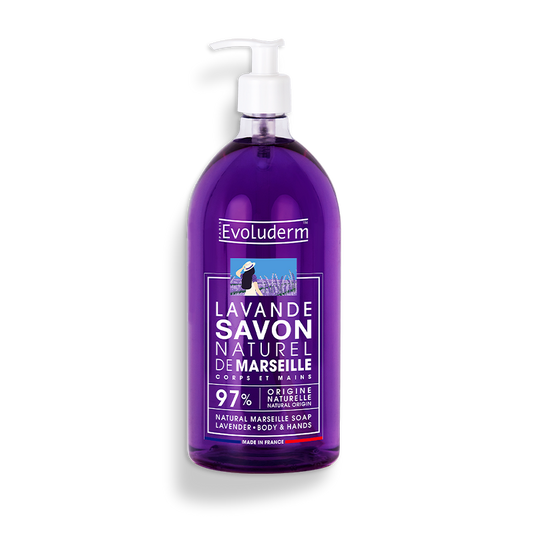 Savon Naturel de Marseille Lavande