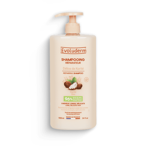Lot de 3 Shampoing Réparateur Délice de Karité 1000 ml