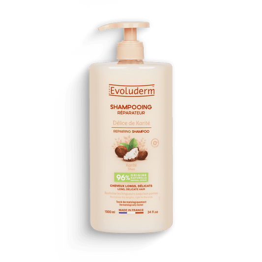 Lot de 3 Shampoing Réparateur Délice de Karité 1000 ml