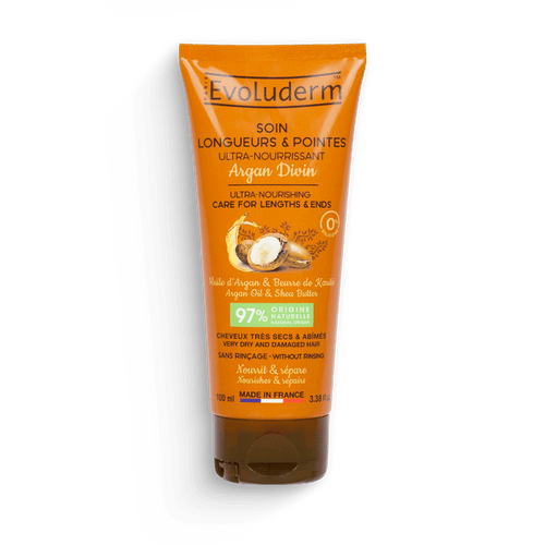 Soin Longueurs & Pointes Ultra-Nourrissant Argan Divin