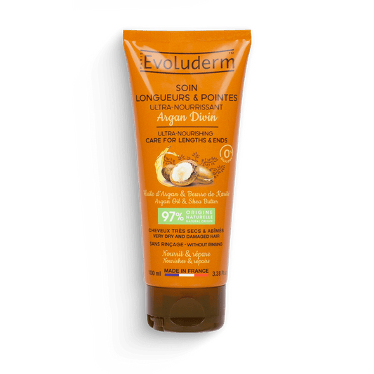 Soin Longueurs & Pointes Ultra-Nourrissant Argan Divin