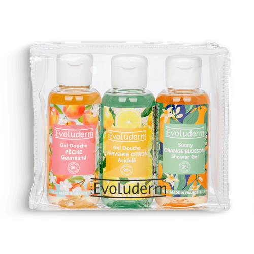 Trio Gels Douche