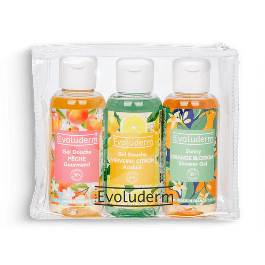 Trio Gels Douche
