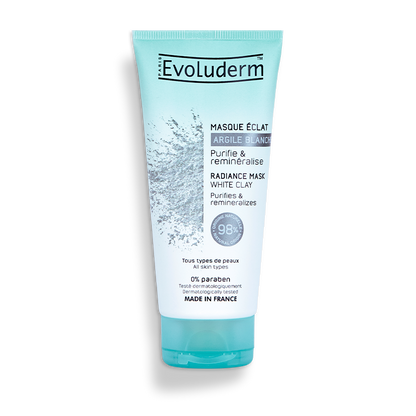 Masques Visage - Masque Éclat à L'Argile Blanche