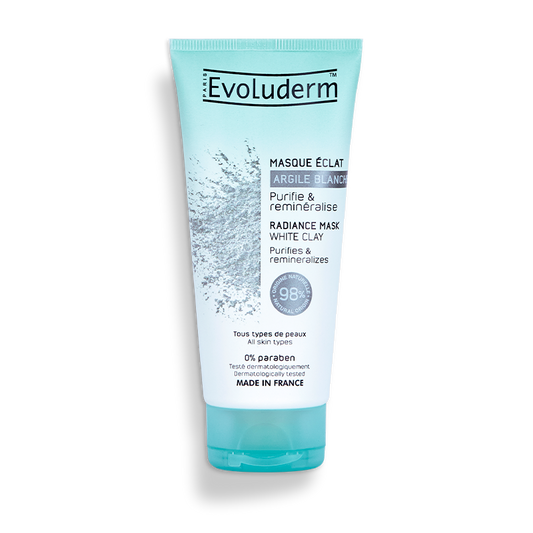 Masques Visage - Masque Éclat à L'Argile Blanche